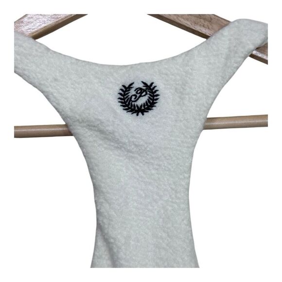 VS PINK Reverse Fleece Lounge Bra Toppur medium - Picture 5 of 6